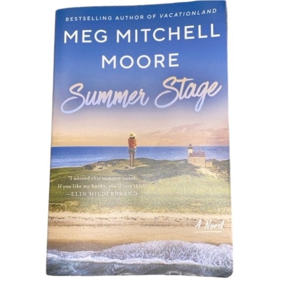 Summer Stage by Meg Mitchell Moore novel - Picture 1 of 7